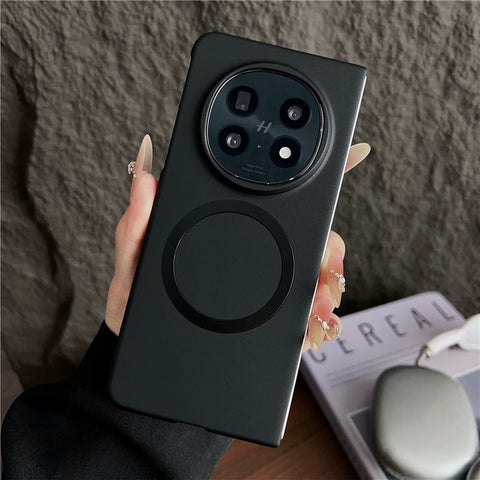 For Oppo Find N5 5G Magnetic Case Skin-Touch Matte Hard PC Phone Cover
