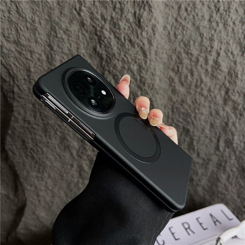 For Oppo Find N5 5G Magnetic Case Skin-Touch Matte Hard PC Phone Cover