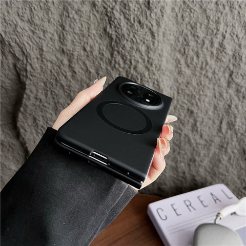 For Oppo Find N5 5G Magnetic Case Skin-Touch Matte Hard PC Phone Cover