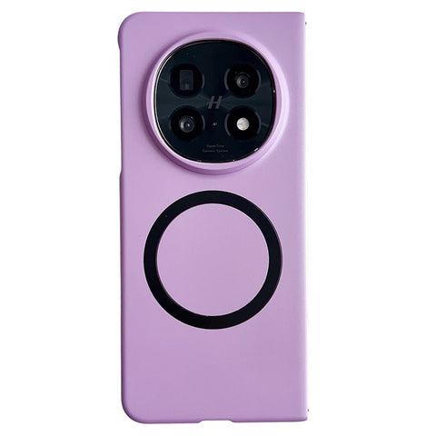 For Oppo Find N5 5G Magnetic Case Skin-Touch Matte Hard PC Phone Cover