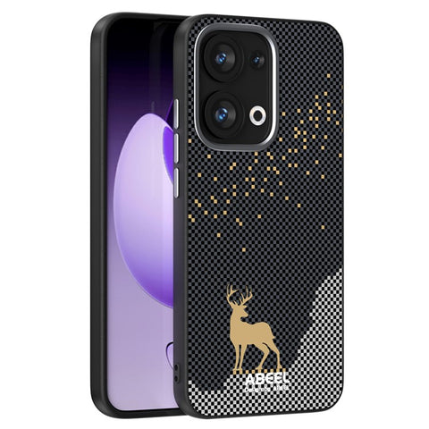 ABEEL For Oppo Reno13 5G (Global) Magnetic Case Ultra Slim PC TPU Phone Back Cover