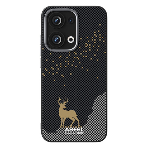 ABEEL For Oppo Reno13 5G (Global) Magnetic Case Ultra Slim PC TPU Phone Back Cover