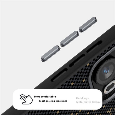 ABEEL For Oppo Reno13 5G (Global) Magnetic Case Ultra Slim PC TPU Phone Back Cover