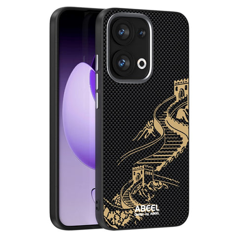 ABEEL For Oppo Reno13 5G (Global) Magnetic Case Ultra Slim PC TPU Phone Back Cover