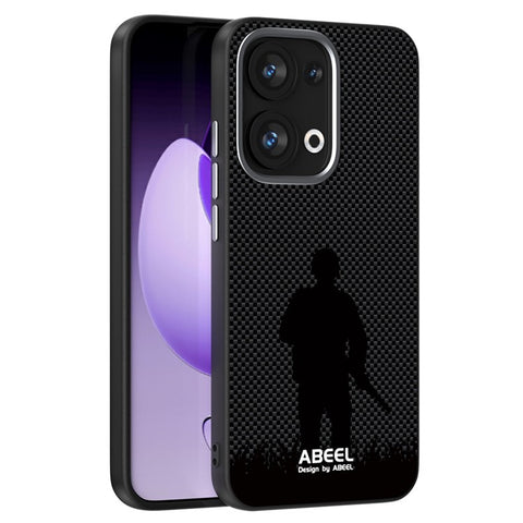 ABEEL For Oppo Reno13 5G (Global) Magnetic Case Ultra Slim PC TPU Phone Back Cover
