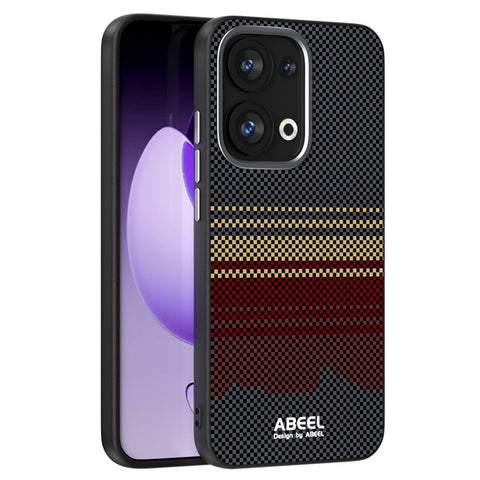 ABEEL For Oppo Reno13 5G (Global) Magnetic Case Ultra Slim PC TPU Phone Back Cover