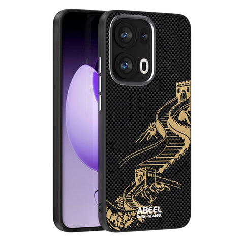 ABEEL For Oppo Reno13 Pro 5G Magnetic Case Ultra Slim PC TPU Phone Back Cover