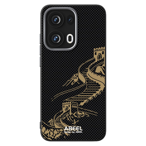 ABEEL For Oppo Reno13 Pro 5G Magnetic Case Ultra Slim PC TPU Phone Back Cover