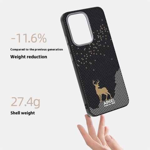 ABEEL For Oppo Reno13 Pro 5G Magnetic Case Ultra Slim PC TPU Phone Back Cover