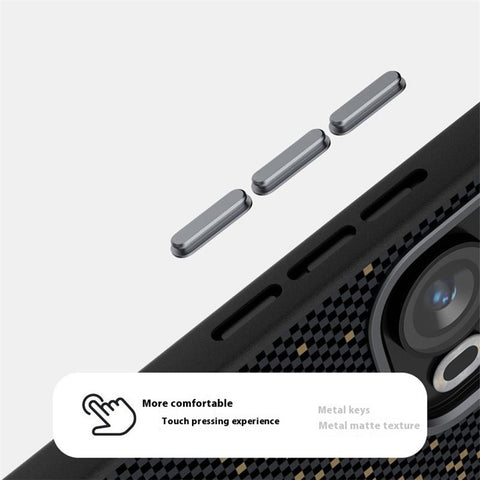 ABEEL For Oppo Reno13 Pro 5G Magnetic Case Ultra Slim PC TPU Phone Back Cover