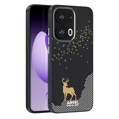 ABEEL For Oppo Reno13 Pro 5G Magnetic Case Ultra Slim PC TPU Phone Back Cover