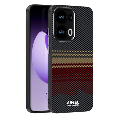 ABEEL For Oppo Reno13 Pro 5G Magnetic Case Ultra Slim PC TPU Phone Back Cover