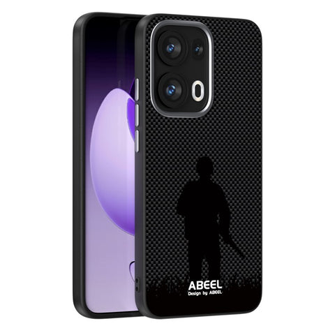 ABEEL For Oppo Reno13 Pro 5G Magnetic Case Ultra Slim PC TPU Phone Back Cover
