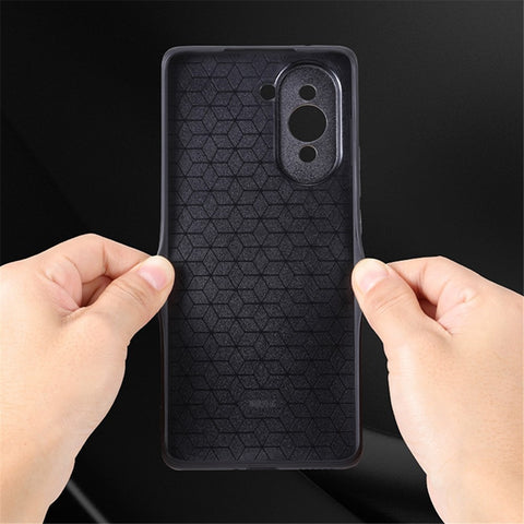 AZNS Imprinted Pattern Phone Cover for Huawei nova 10 4G, PU Leather Coated TPU Drop-proof Back Case