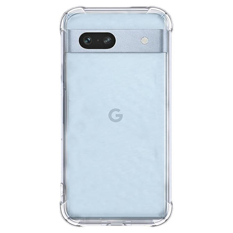 SHANWO For Google Pixel 7 5G TPU Clear Case 1.5mm Shockproof Mobile Back Cover