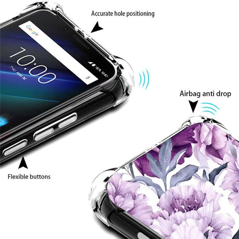 SHANWO For Google Pixel 7 5G TPU Clear Case 1.5mm Shockproof Mobile Back Cover