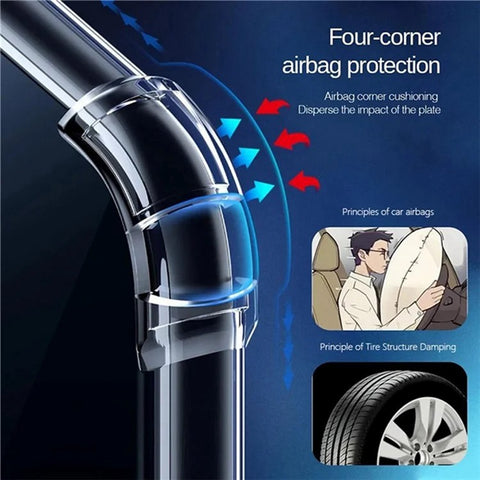 SHANWO For Google Pixel 7 5G TPU Clear Case 1.5mm Shockproof Mobile Back Cover