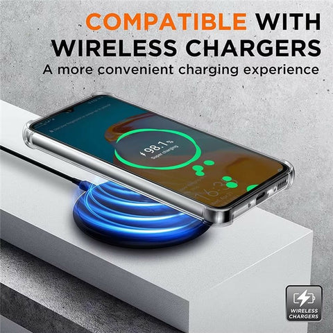 SHANWO For Google Pixel 7 5G TPU Clear Case 1.5mm Shockproof Mobile Back Cover
