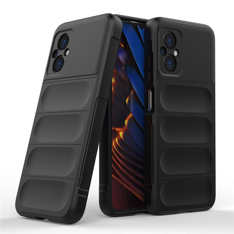 For Xiaomi Poco M4 5G / 4G Drop Protection Phone Case TPU Anti-scratch Cell Phone Back Cover