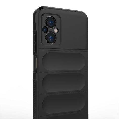 For Xiaomi Poco M4 5G / 4G Drop Protection Phone Case TPU Anti-scratch Cell Phone Back Cover