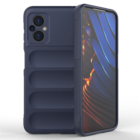 For Xiaomi Poco M4 5G / 4G Drop Protection Phone Case TPU Anti-scratch Cell Phone Back Cover