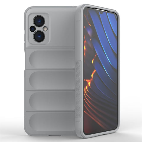 For Xiaomi Poco M4 5G / 4G Drop Protection Phone Case TPU Anti-scratch Cell Phone Back Cover