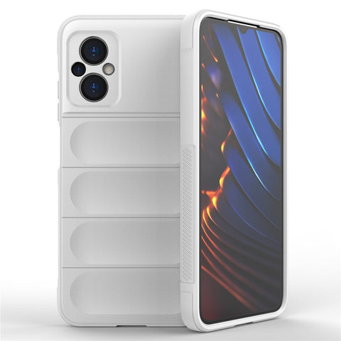 For Xiaomi Poco M4 5G / 4G Drop Protection Phone Case TPU Anti-scratch Cell Phone Back Cover