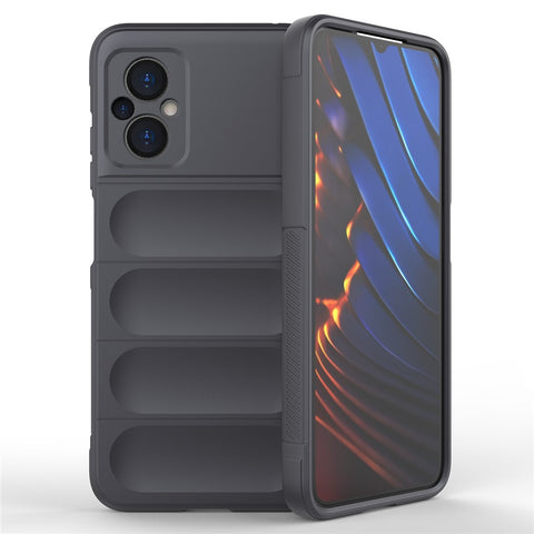 For Xiaomi Poco M4 5G / 4G Drop Protection Phone Case TPU Anti-scratch Cell Phone Back Cover