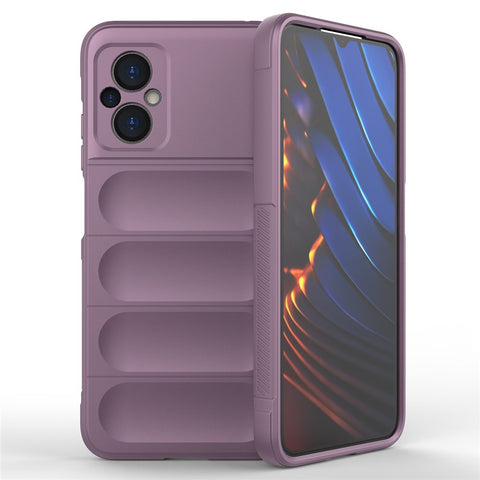 For Xiaomi Poco M4 5G / 4G Drop Protection Phone Case TPU Anti-scratch Cell Phone Back Cover