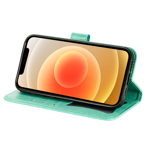 For vivo V50 Lite 4G Case Floral Pattern PU Leather Wallet Stand Phone Cover