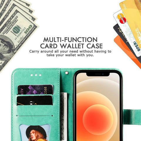 For vivo V50 Lite 4G Case Floral Pattern PU Leather Wallet Stand Phone Cover