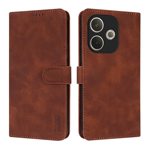 AZNS For Oppo A5 Pro 4G (Global) / 5G (Global) /  A5 Energy 5G (China) Case PU Leather Wallet Phone Cover