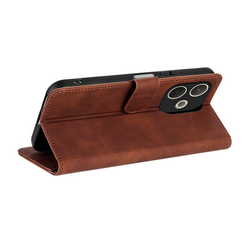 AZNS For Oppo A5 Pro 4G (Global) / 5G (Global) /  A5 Energy 5G (China) Case PU Leather Wallet Phone Cover