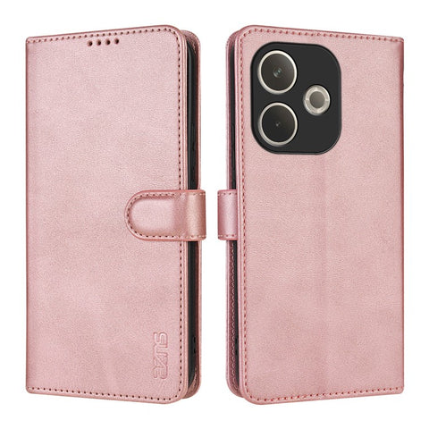 AZNS For Oppo A5 Pro 4G (Global) / 5G (Global) /  A5 Energy 5G (China) Case PU Leather Wallet Phone Cover