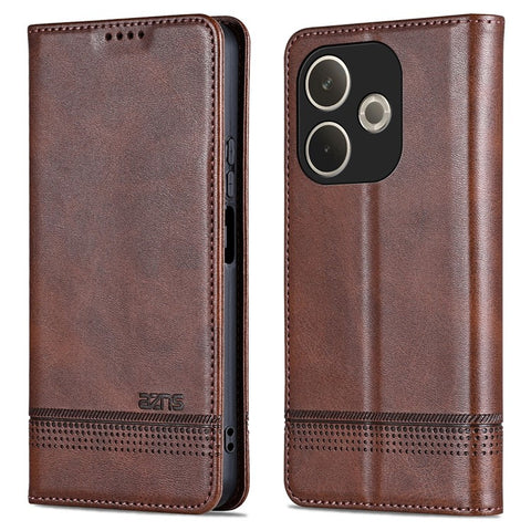AZNS For Oppo A5 Pro 4G (Global) / 5G (Global) / A5 Energy 5G (China) Case Cowhide Texture PU Leather Wallet Phone Cover