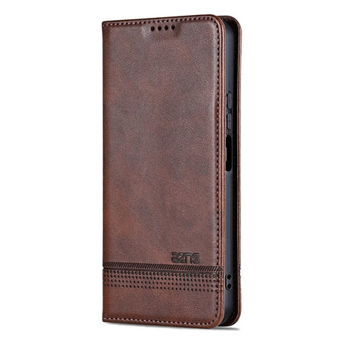 AZNS For Oppo A5 Pro 4G (Global) / 5G (Global) / A5 Energy 5G (China) Case Cowhide Texture PU Leather Wallet Phone Cover