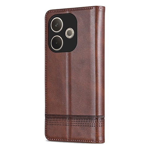 AZNS For Oppo A5 Pro 4G (Global) / 5G (Global) / A5 Energy 5G (China) Case Cowhide Texture PU Leather Wallet Phone Cover