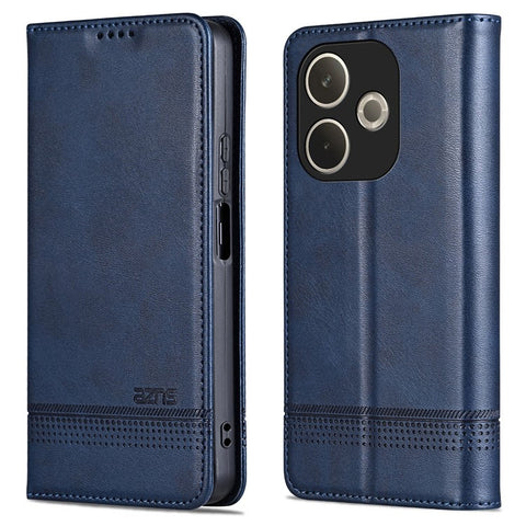 AZNS For Oppo A5 Pro 4G (Global) / 5G (Global) / A5 Energy 5G (China) Case Cowhide Texture PU Leather Wallet Phone Cover