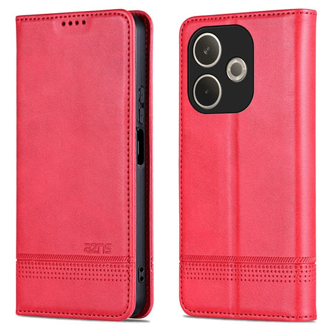 AZNS For Oppo A5 Pro 4G (Global) / 5G (Global) / A5 Energy 5G (China) Case Cowhide Texture PU Leather Wallet Phone Cover