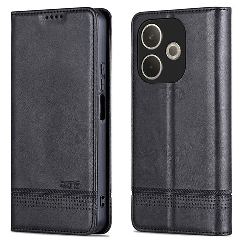 AZNS For Oppo A5 Pro 4G (Global) / 5G (Global) / A5 Energy 5G (China) Case Cowhide Texture PU Leather Wallet Phone Cover