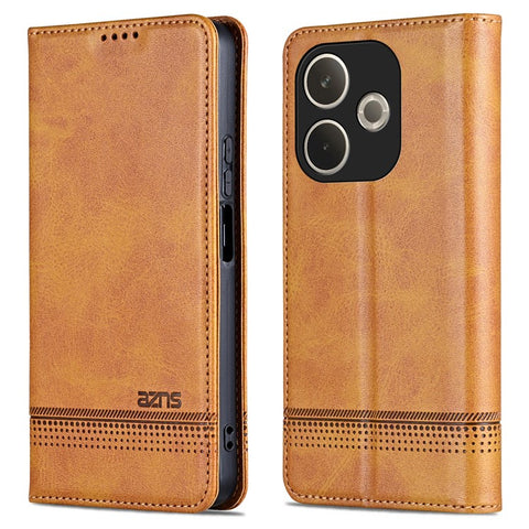 AZNS For Oppo A5 Pro 4G (Global) / 5G (Global) / A5 Energy 5G (China) Case Cowhide Texture PU Leather Wallet Phone Cover
