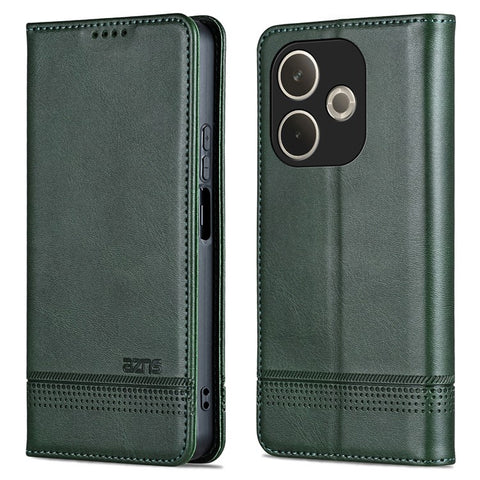AZNS For Oppo A5 Pro 4G (Global) / 5G (Global) / A5 Energy 5G (China) Case Cowhide Texture PU Leather Wallet Phone Cover