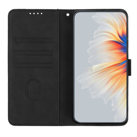 For Motorola Moto G14 4G / Motorola Moto G54 (China) 5G / Motorola Moto G64 5G / Motorola Moto G64y 5G / Motorola Moto G54 5G Leather Case Wallet Stand Smile Imprinted Phone Cover with Strap