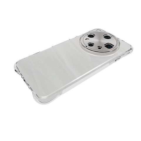 For Oppo Find X9 Pro 5G TPU Phone Case Non Slip Transparent Mobile Phone Cover