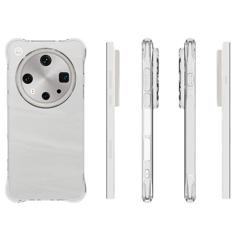 For Oppo Find X9 Pro 5G TPU Phone Case Non Slip Transparent Mobile Phone Cover