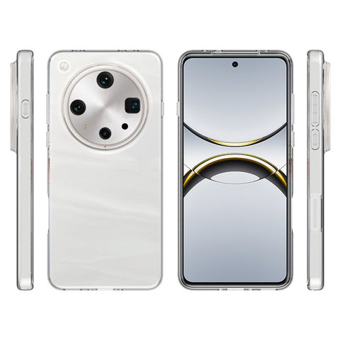 For Oppo Find X9 Pro 5G Clear Phone Case Watermark Resistant TPU Back Cover