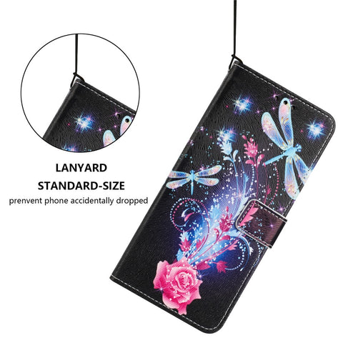 YX-2501 For Oppo A5 Pro 4G (Global) / 5G (Global) / A5 Energy 5G (China) Case Pattern Printing PU Leather Phone Cover