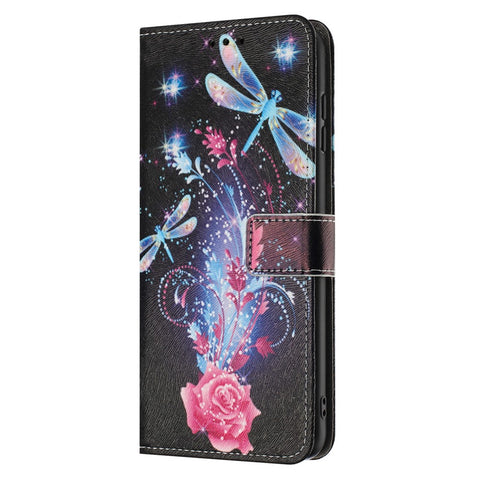 YX-2501 For Oppo A5 Pro 4G (Global) / 5G (Global) / A5 Energy 5G (China) Case Pattern Printing PU Leather Phone Cover