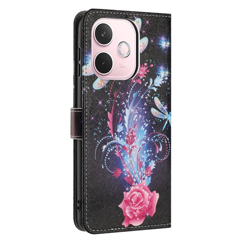 YX-2501 For Oppo A5 Pro 4G (Global) / 5G (Global) / A5 Energy 5G (China) Case Pattern Printing PU Leather Phone Cover