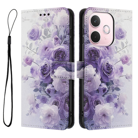 YX-2501 For Oppo A5 Pro 4G (Global) / 5G (Global) / A5 Energy 5G (China) Case Pattern Printing PU Leather Phone Cover
